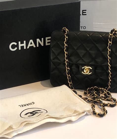 1991 chanel flap bag